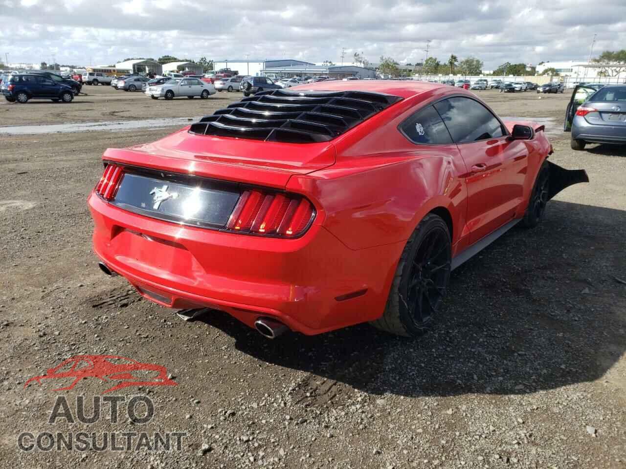 FORD MUSTANG 2017 - 1FA6P8AM4H5257494