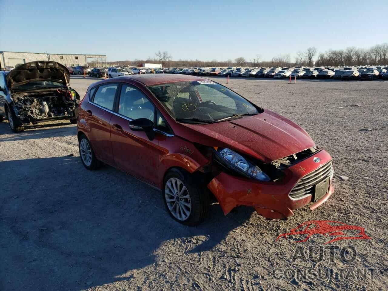 FORD FIESTA 2018 - 3FADP4FJ7JM106311