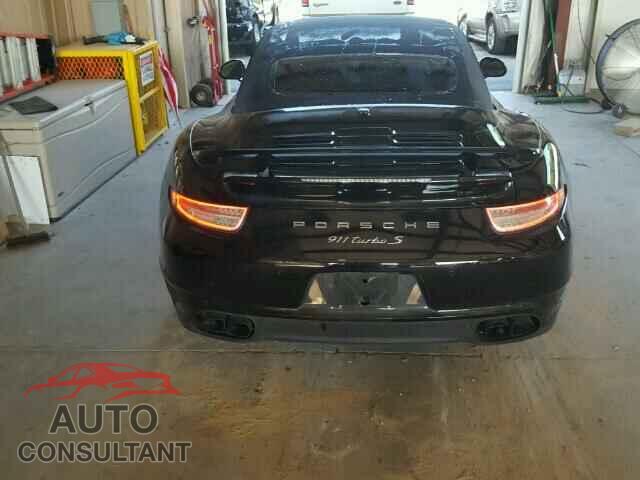 PORSCHE 911 2015 - WP0CD2A94FS178162