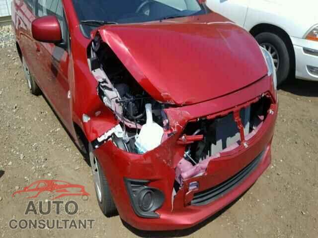 MITSUBISHI MIRAGE 2017 - ML32F3FJXHHF18712