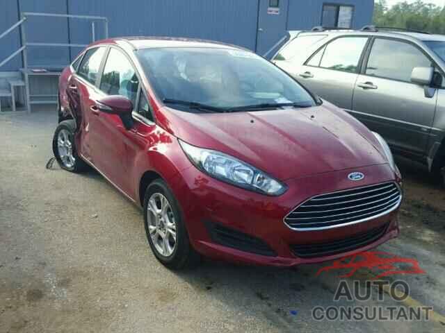 FORD FIESTA 2016 - 3FADP4BJ7GM146564