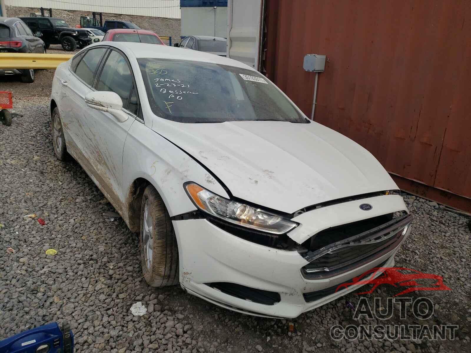 FORD FUSION 2016 - 1FA6P0HD8G5121732