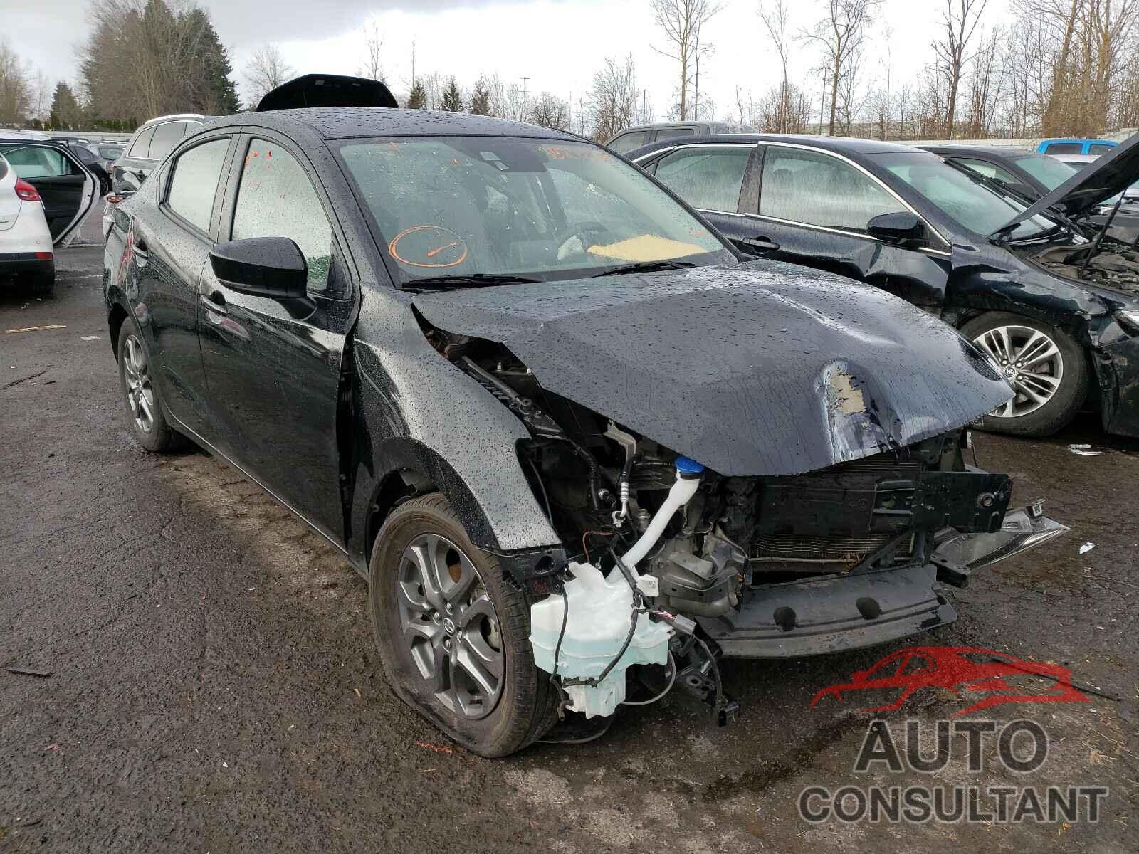 TOYOTA YARIS 2019 - 3MYDLBYV5KY519561