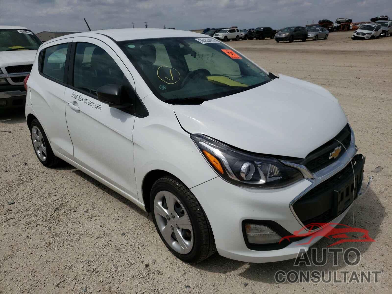 CHEVROLET SPARK 2020 - KL8CB6SA8LC451656