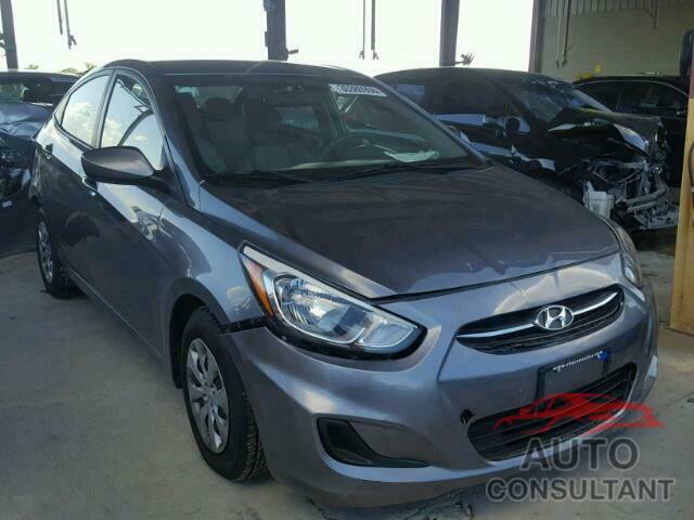 HYUNDAI ACCENT 2015 - KMHCT4AE1FU910470