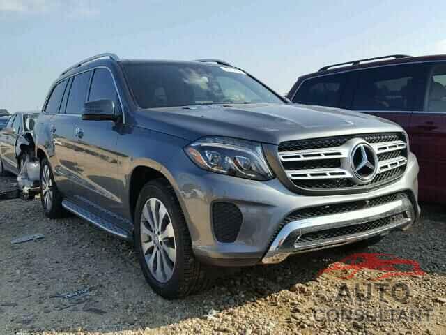 MERCEDES-BENZ GLS450 2017 - 4JGDF6EE8HA826426