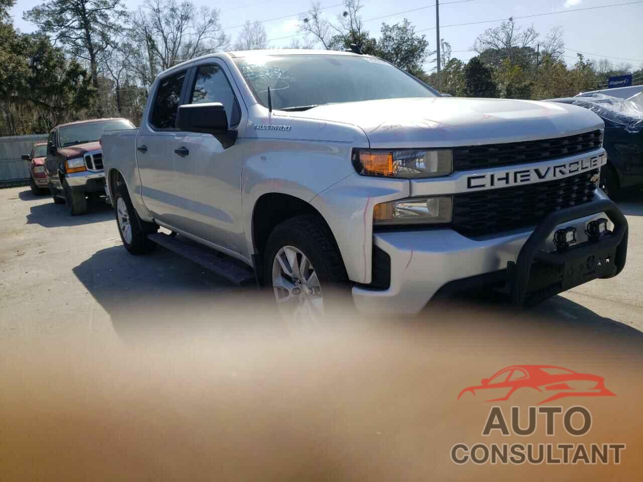 CHEVROLET SILVERADO 2021 - 3GCPYBEK6MG301659
