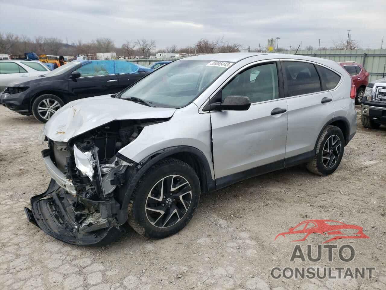 HONDA CRV 2016 - 2HKRM3H46GH540437