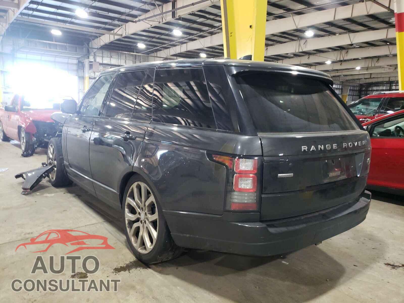 LAND ROVER RANGEROVER 2017 - SALGS2FE7HA362476
