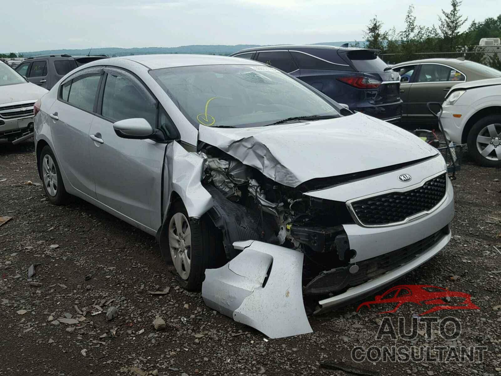 KIA FORTE 2017 - 3KPFK4A77HE065504