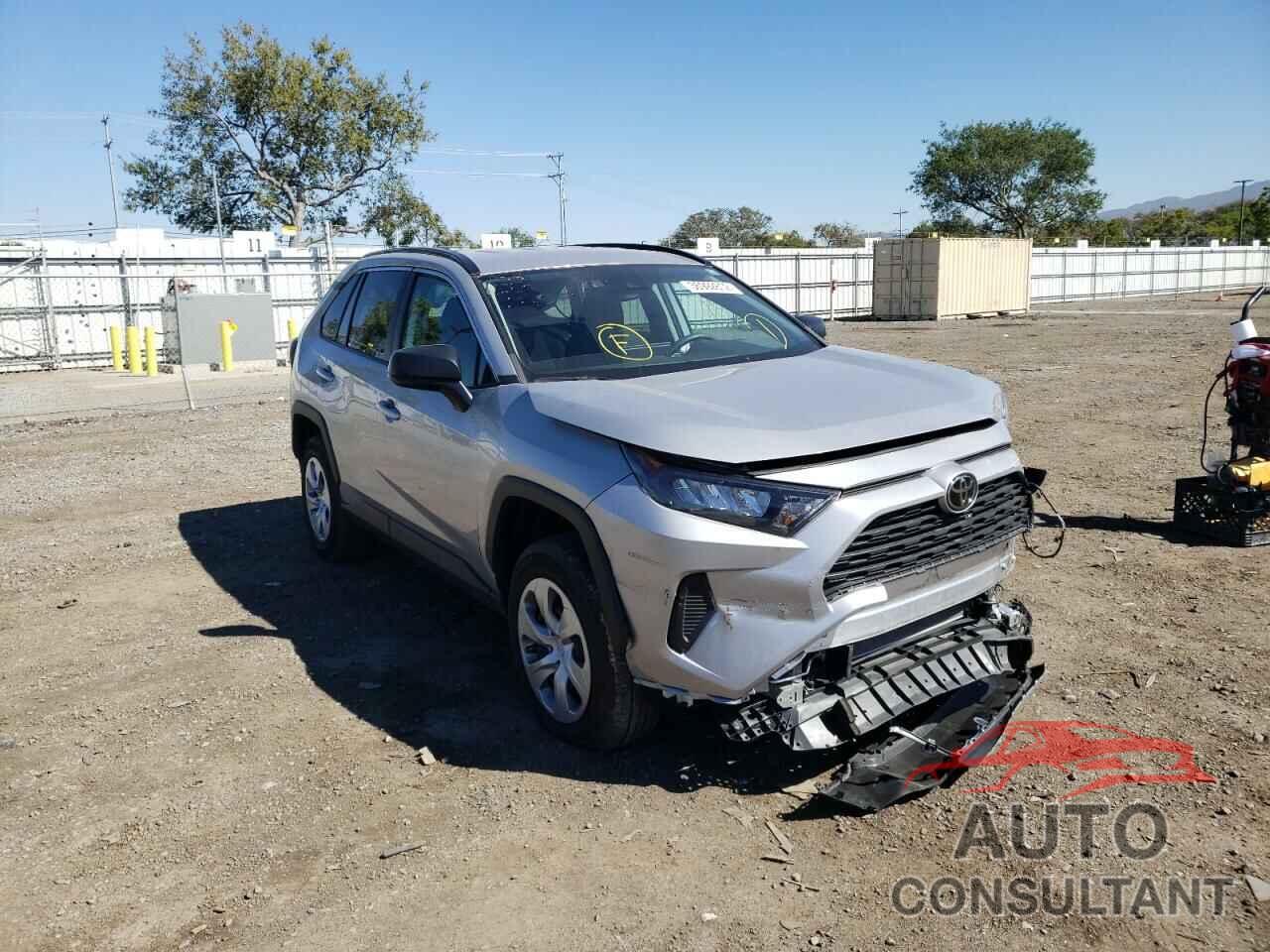 TOYOTA RAV4 2020 - 2T3H1RFV2LW099928
