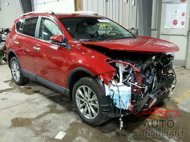 TOYOTA RAV4 2016 - 2T3DFREV0GW491247