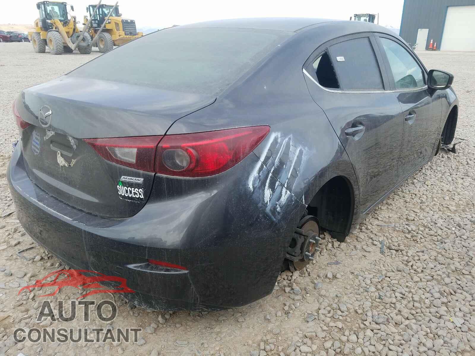 MAZDA 3 2017 - 3MZBN1V77HM130112