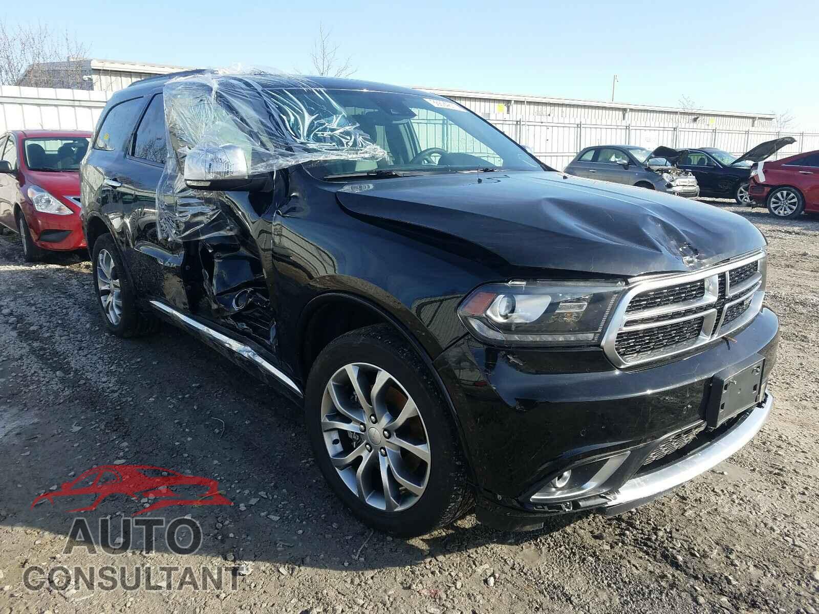DODGE DURANGO 2018 - 1C4RDJEGXJC483228
