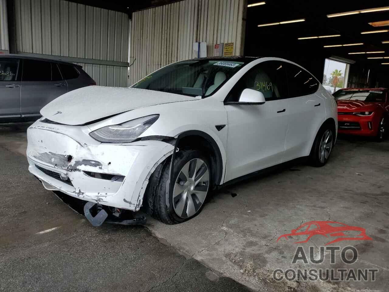 TESLA MODEL Y 2021 - 5YJYGDEE5MF157492