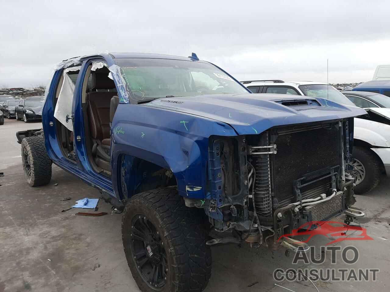 CHEVROLET SILVERADO 2017 - 1GC4K1EY4HF132414