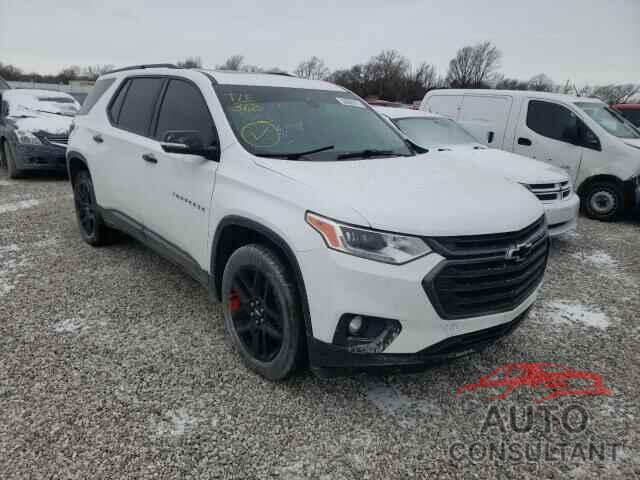 CHEVROLET TRAVERSE 2018 - 1GNERKKW4JJ167098
