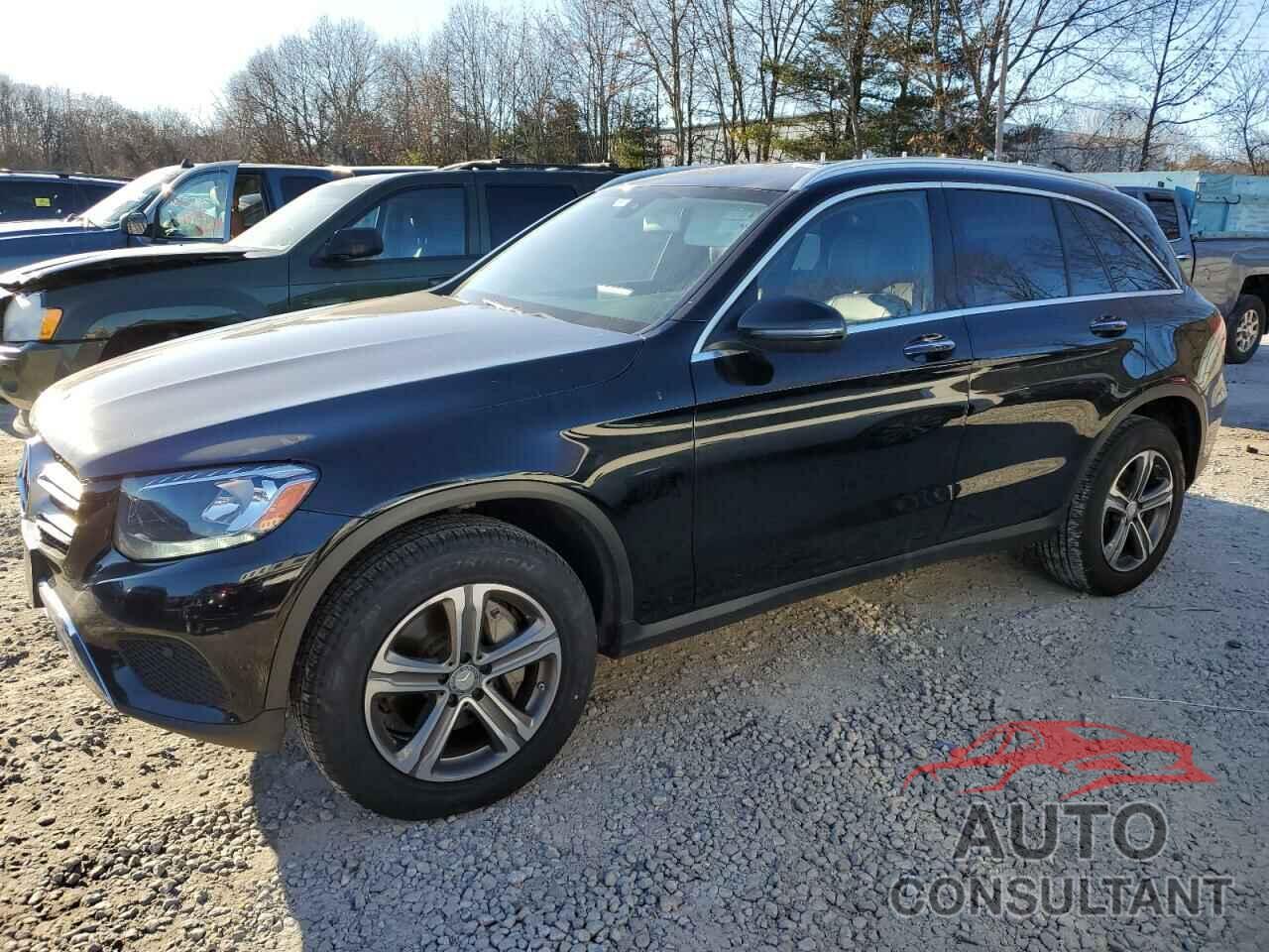 MERCEDES-BENZ GLC-CLASS 2016 - WDC0G4KBXGF018007