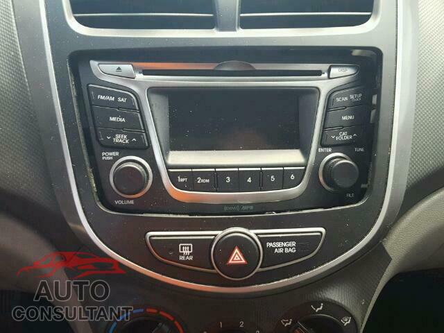 HYUNDAI ACCENT 2016 - KMHCT4AE1GU990418