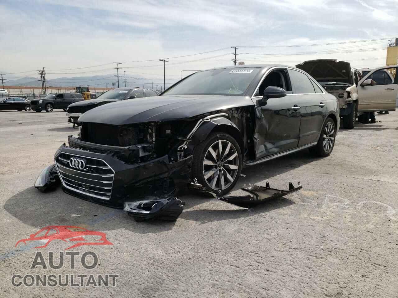 AUDI A4 2021 - WAUABAF44MA076185