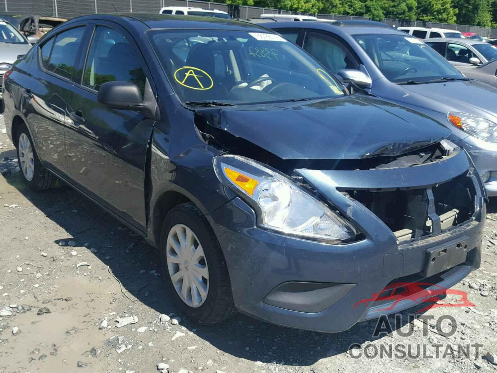 NISSAN VERSA 2015 - 3N1CN7AP3FL881472