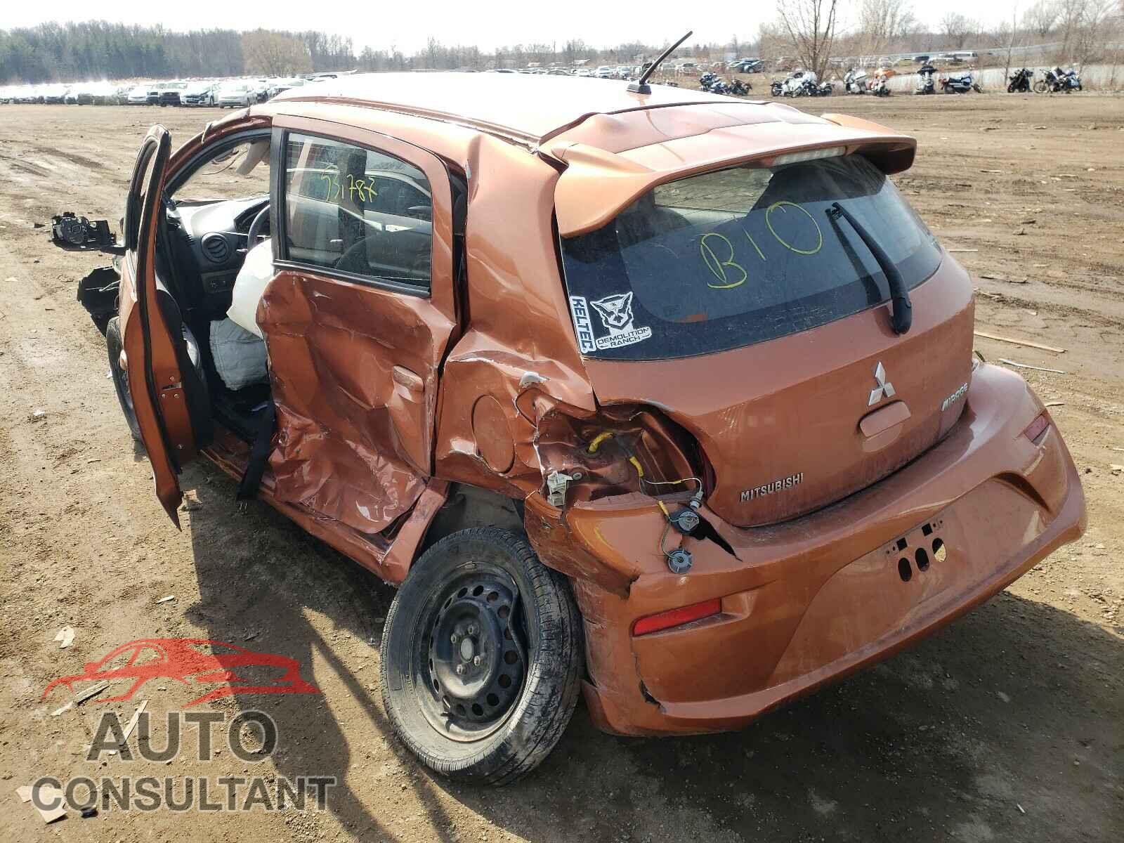 MITSUBISHI MIRAGE 2017 - ML32A3HJ1HH000335