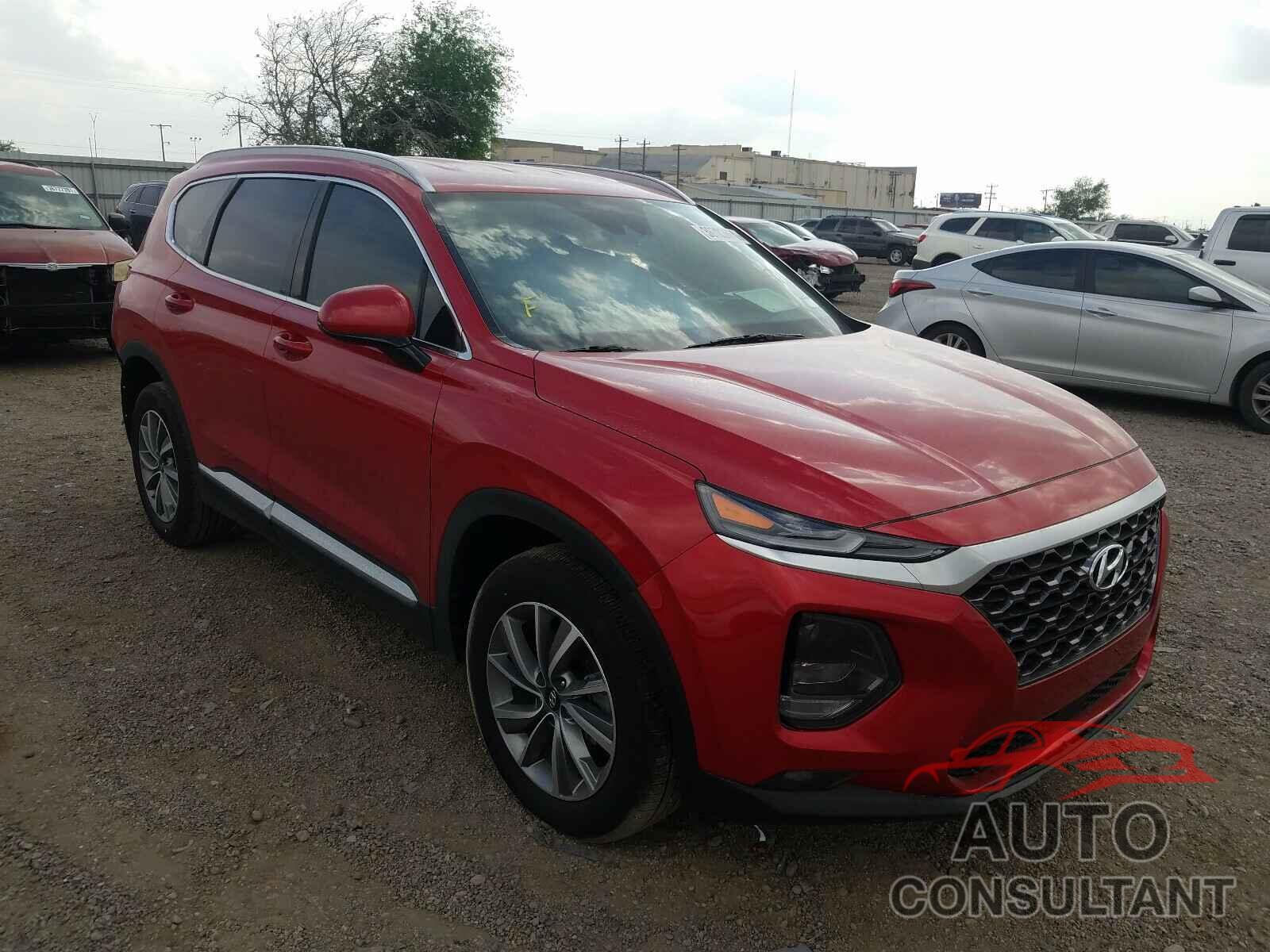 HYUNDAI SANTA FE 2020 - 5NMS33AD6LH276707