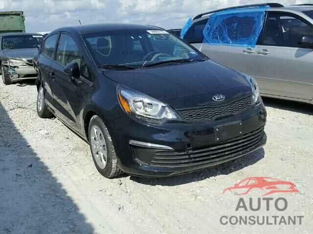 KIA RIO 2017 - KNADM4A32H6025008