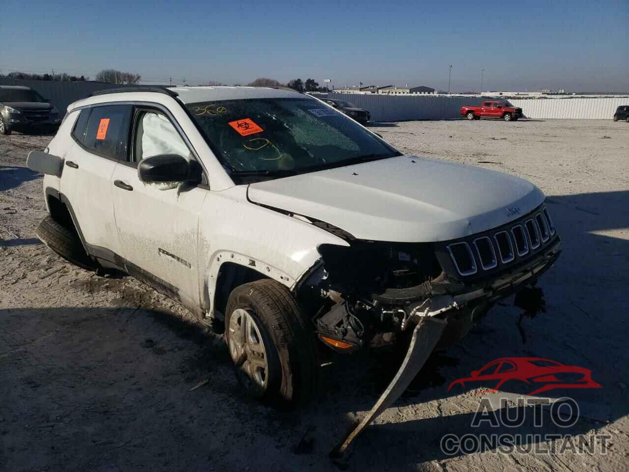 JEEP COMPASS 2021 - 3C4NJDAB2MT579107