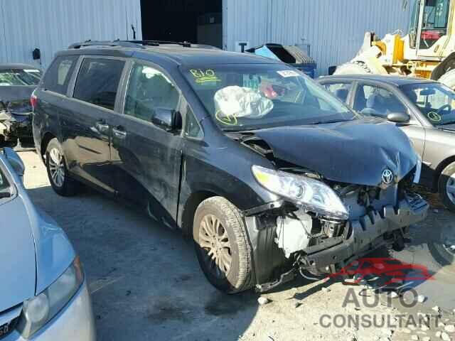 TOYOTA SIENNA 2016 - 5TDYK3DCXGS707889