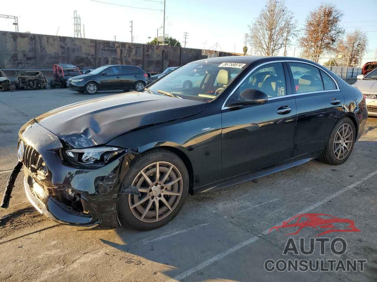 MERCEDES-BENZ C-CLASS 2023 - W1KAF8HB9PR080028