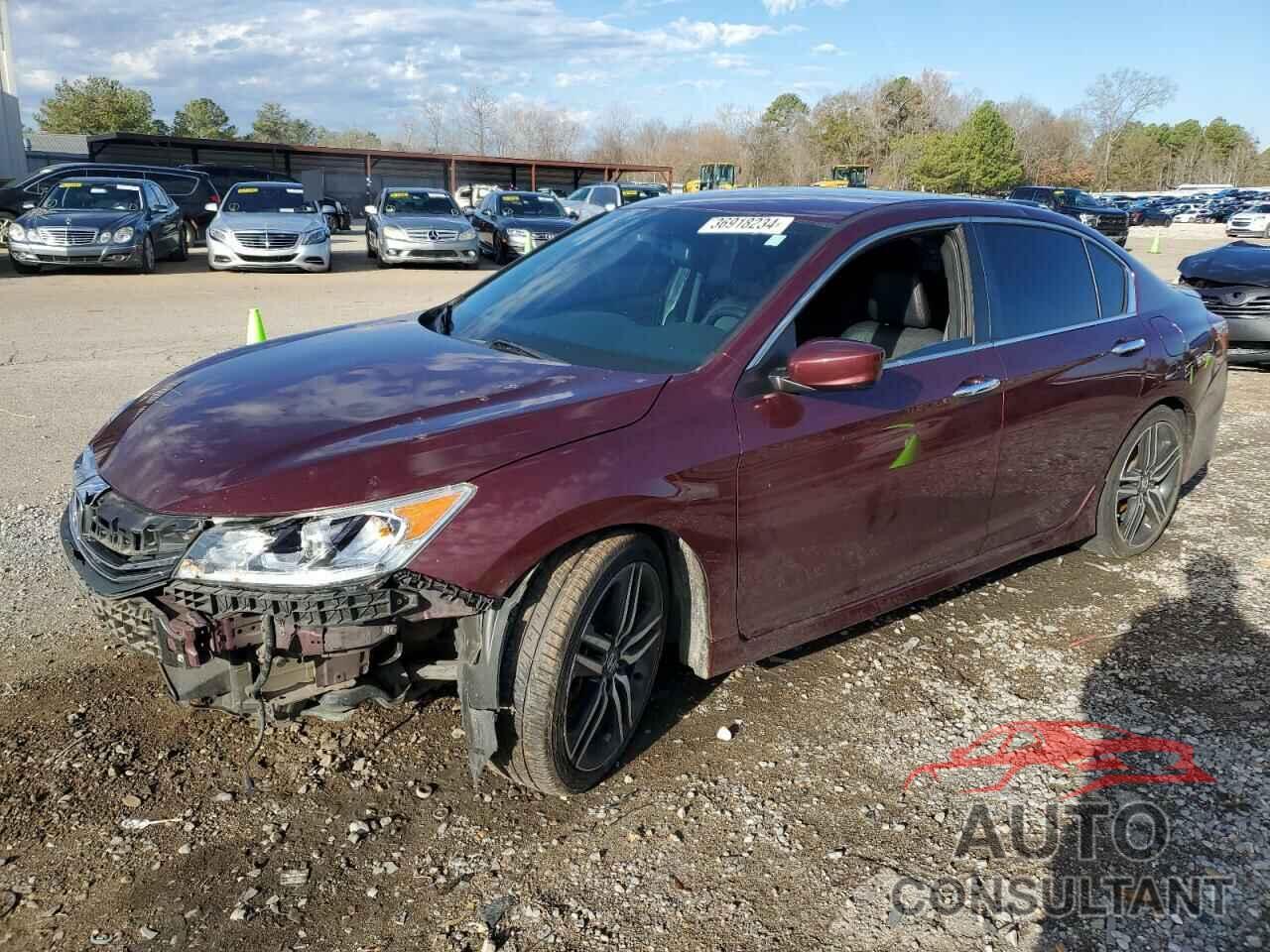 HONDA ACCORD 2017 - 1HGCR2F16HA025278