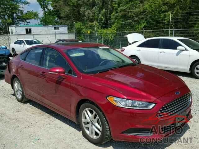 FORD FUSION 2016 - 3FA6P0H76GR379352