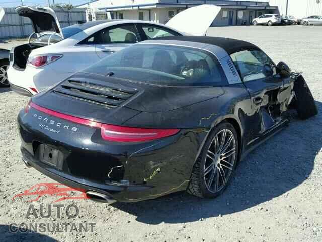 PORSCHE 911 2015 - WP0BA2A99FS132086