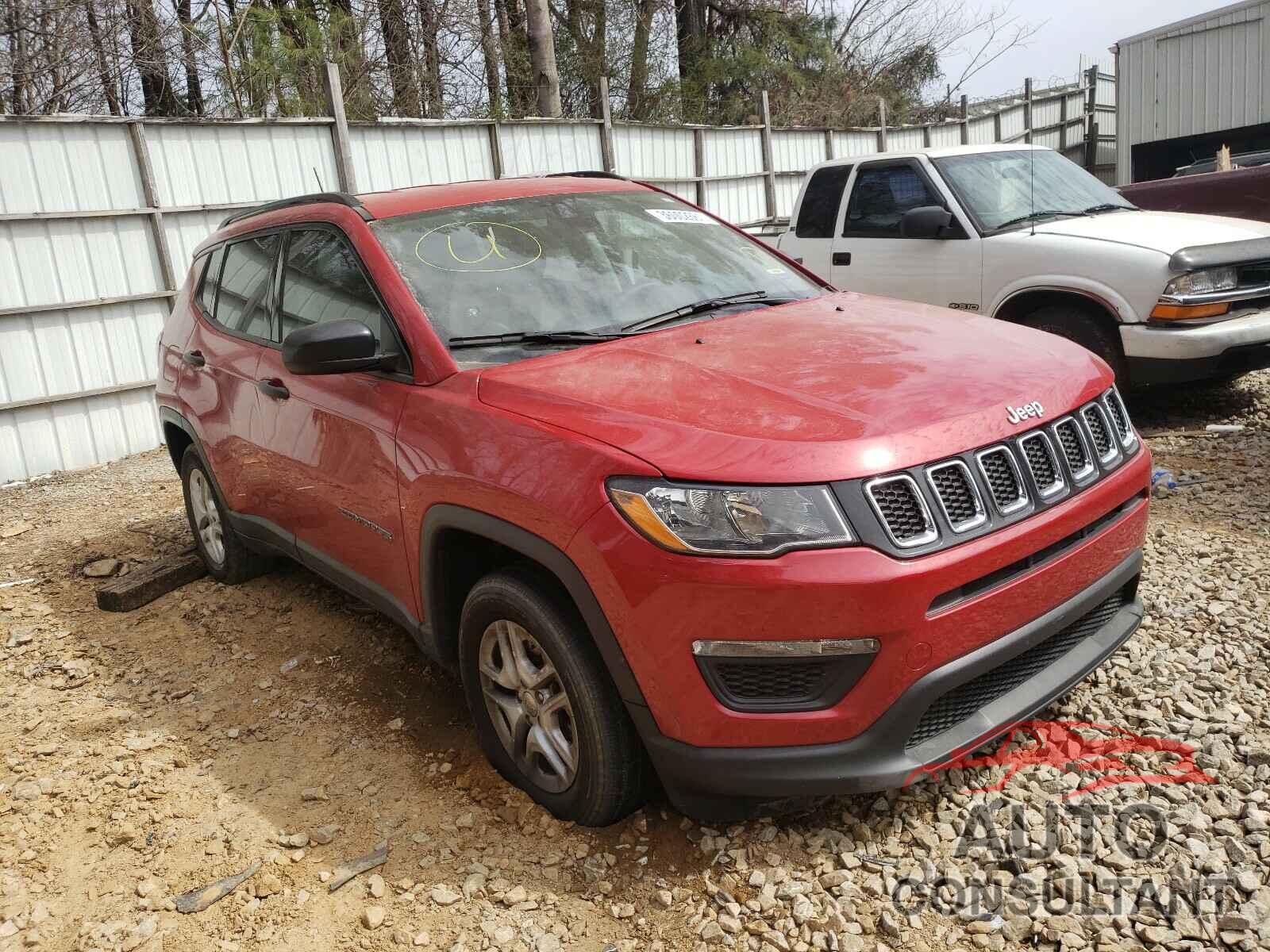 JEEP COMPASS 2018 - 3C4NJCAB3JT214943