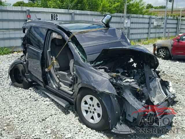 CHEVROLET TRAVERSE 2016 - 1GNKRFED0GJ292161