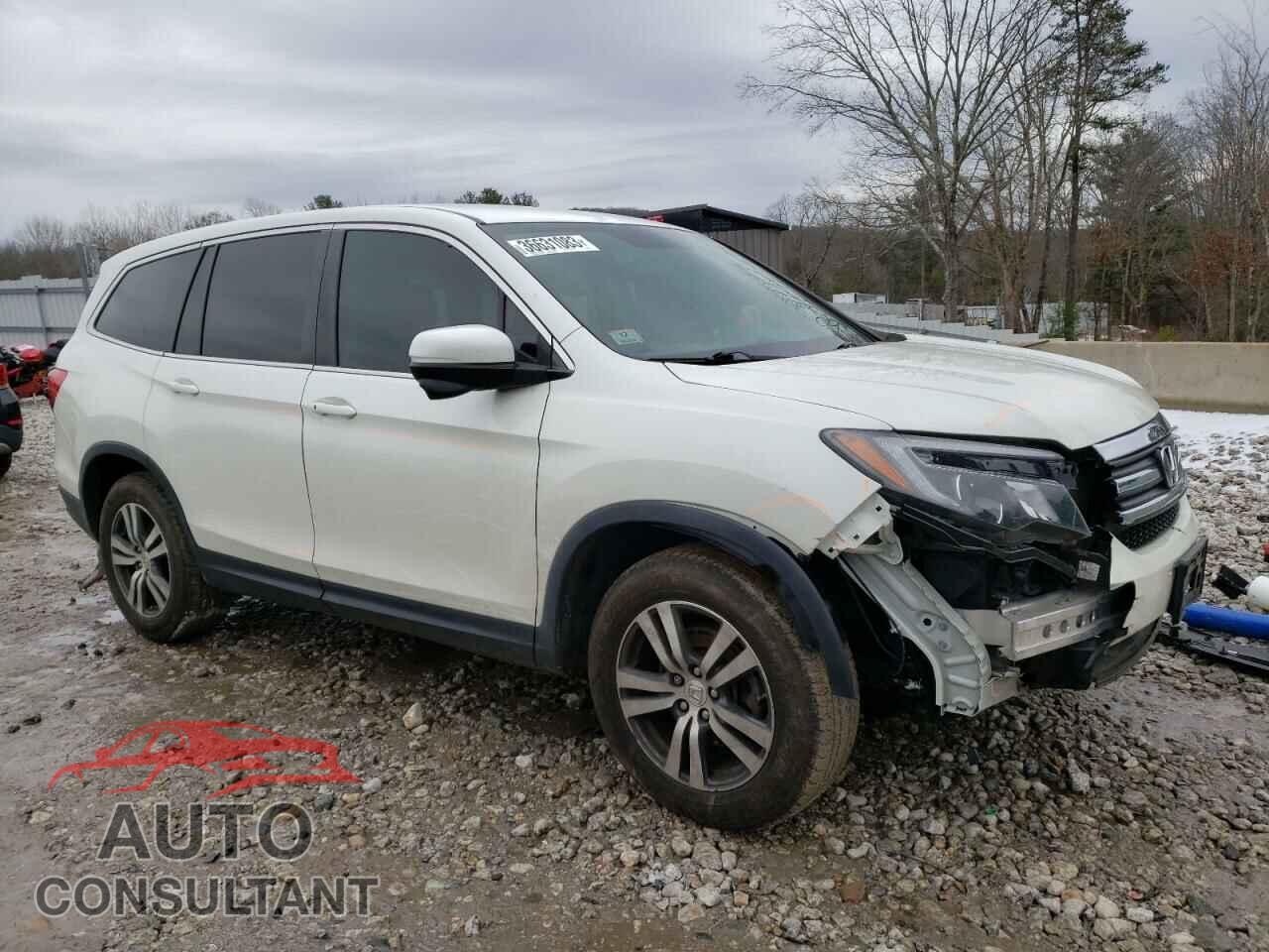 HONDA PILOT 2017 - 5FNYF6H39HB050511
