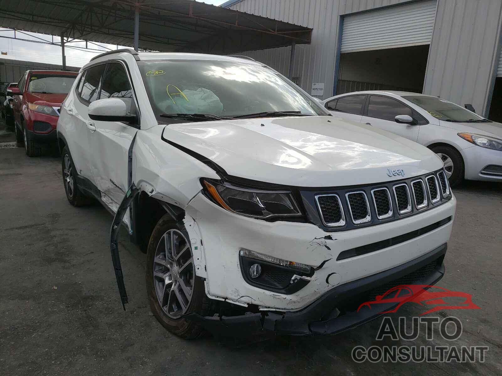 JEEP COMPASS 2020 - 3C4NJCBB2LT154977
