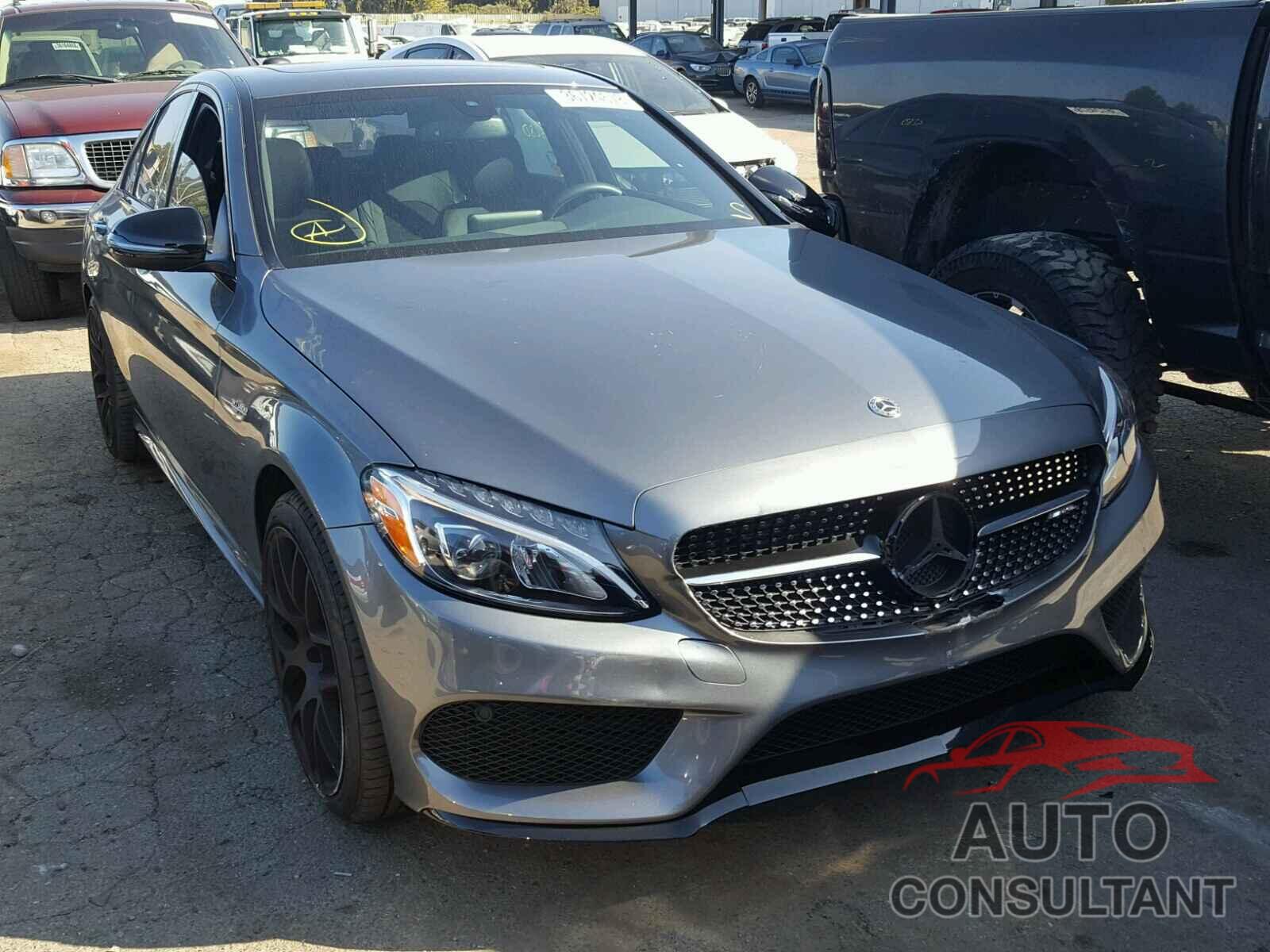 MERCEDES-BENZ C36/43/55 2018 - 55SWF6EB1JU234574