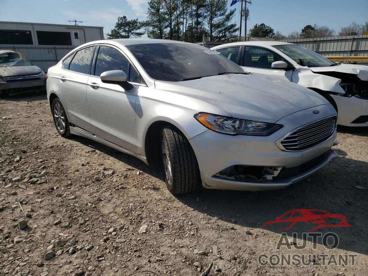 FORD FUSION 2017 - 3FA6P0H71HR150496
