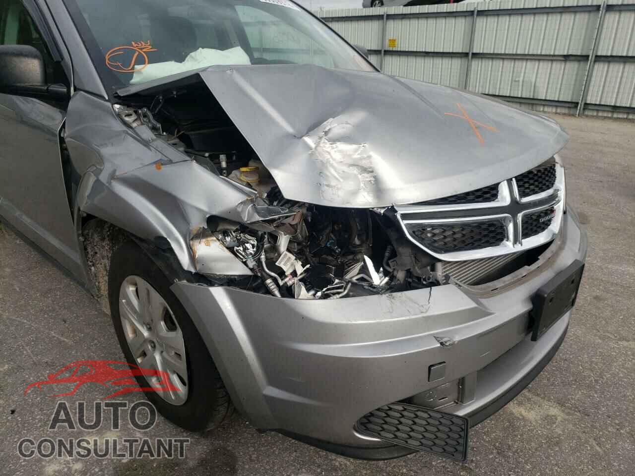 DODGE JOURNEY 2017 - 3C4PDCAB3HT691656