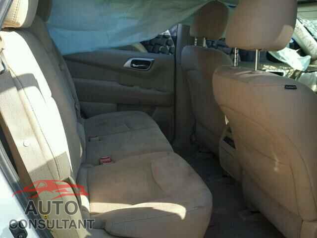 NISSAN PATHFINDER 2015 - 5N1AR2MN0FC676155