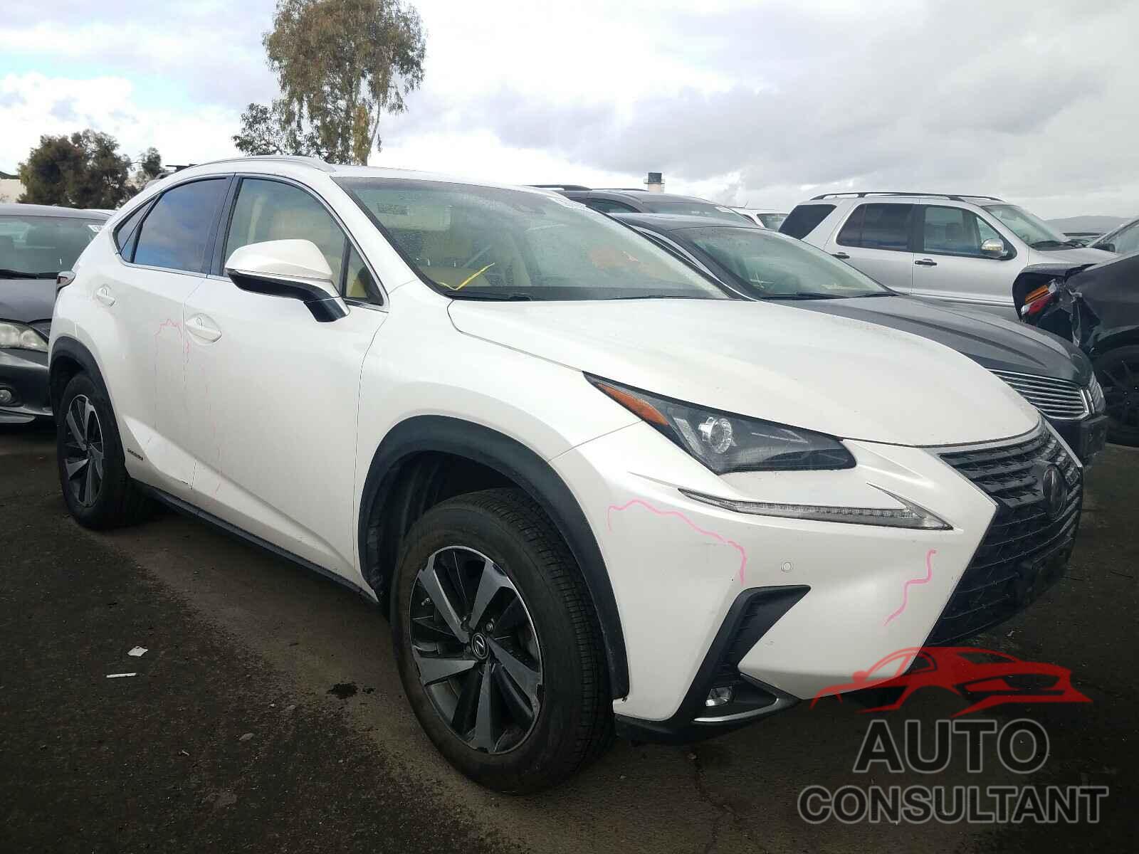 LEXUS NX 2018 - JTJBJRBZ5J2084454