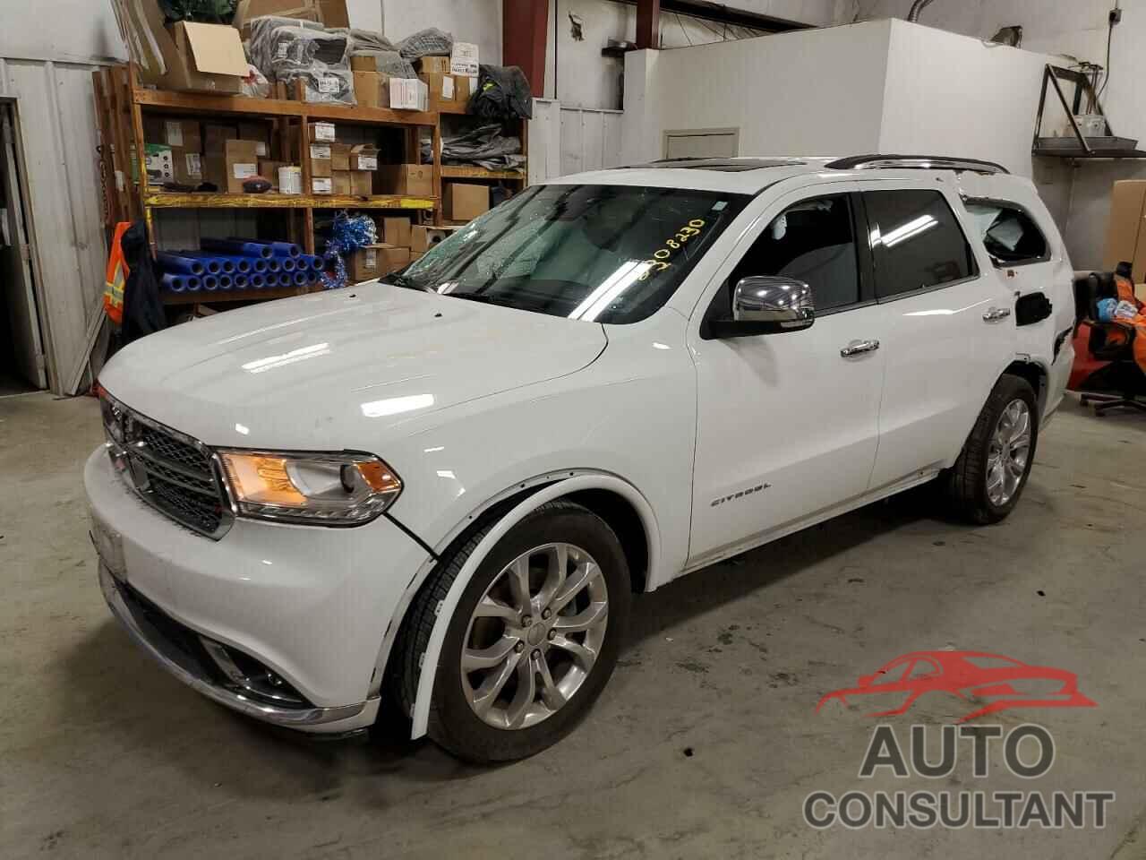 DODGE DURANGO 2016 - 1C4RDHEG6GC402565