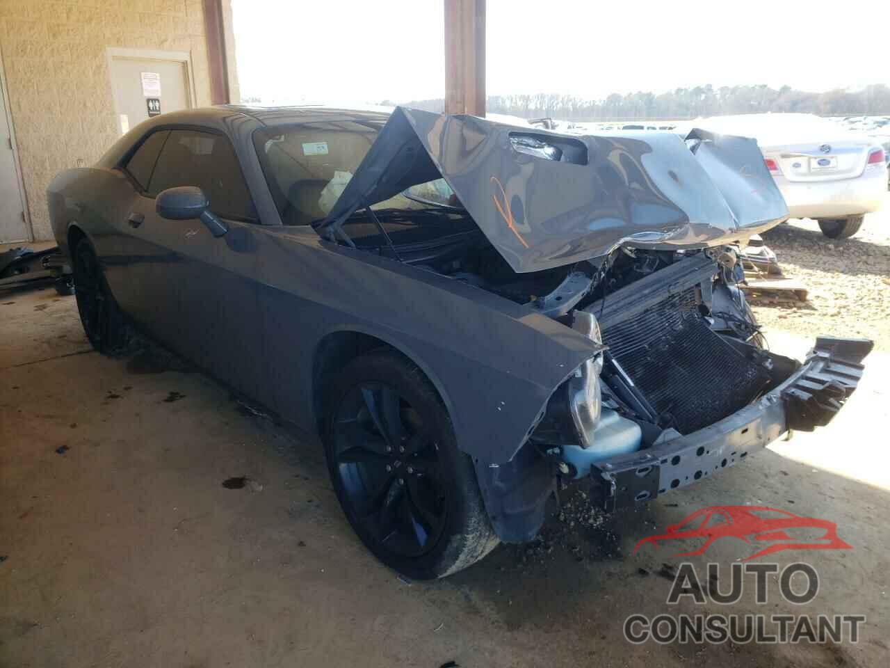 DODGE CHALLENGER 2018 - 2C3CDZAG3JH333733