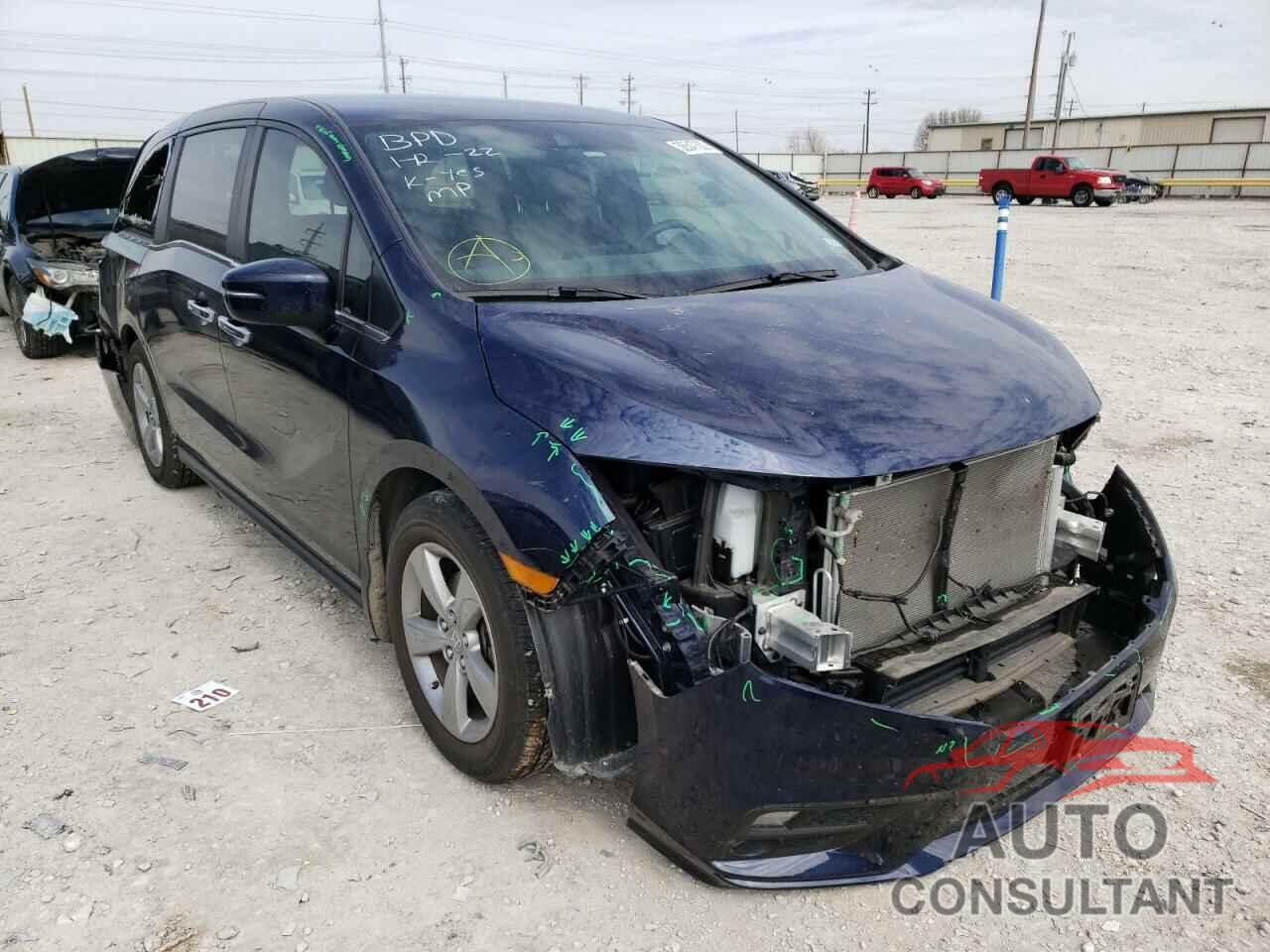 HONDA ODYSSEY 2020 - 5FNRL6H52LB027918