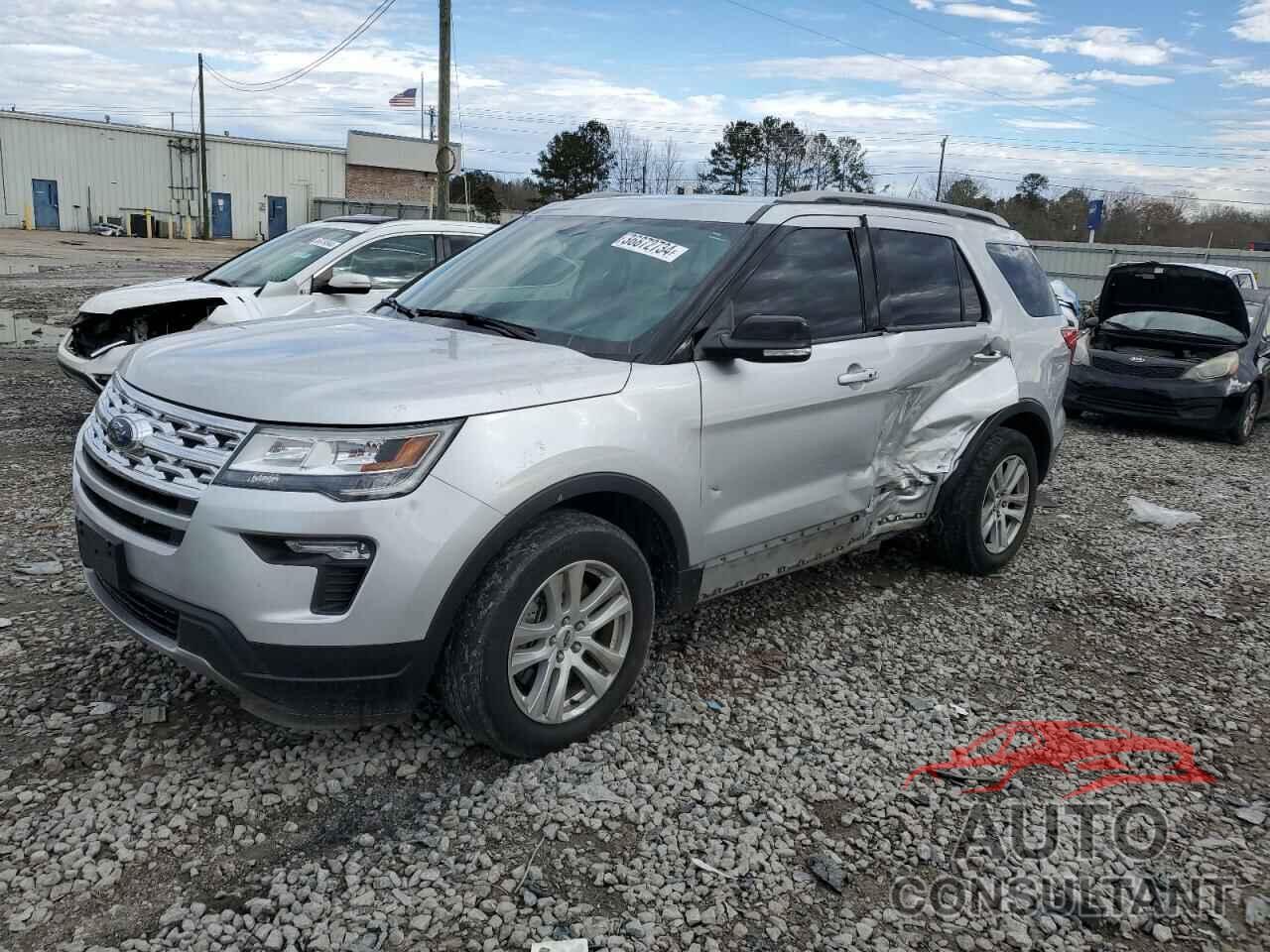 FORD EXPLORER 2018 - 1FM5K8D8XJGC15579