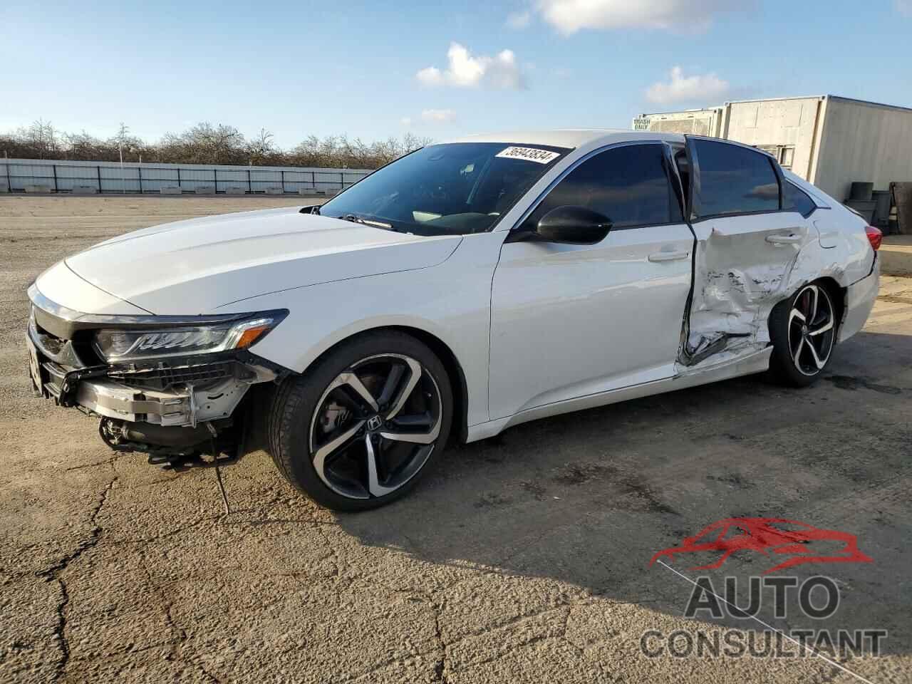 HONDA ACCORD 2018 - 1HGCV1F32JA167799