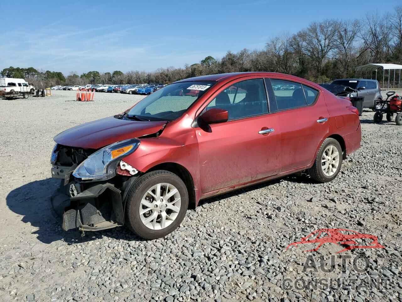 NISSAN VERSA 2019 - 3N1CN7AP2KL804912