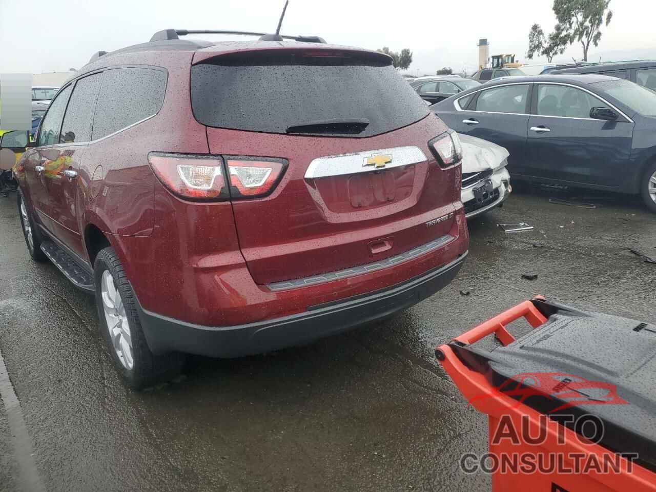 CHEVROLET TRAVERSE 2016 - 1GNKRGKD4GJ189299